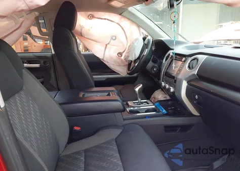 2019 Toyota Tundra Sr5 5.7L V8 from USA, damaged, VIN 5TFDY5F17KX780029